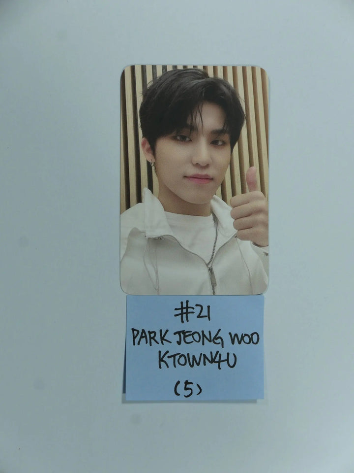 Treasure 'THE SECOND STEP : CHAPTER ONE' - Ktwon4U Pre-Order Benefit Photocard - HALLYUSUPERSTORE