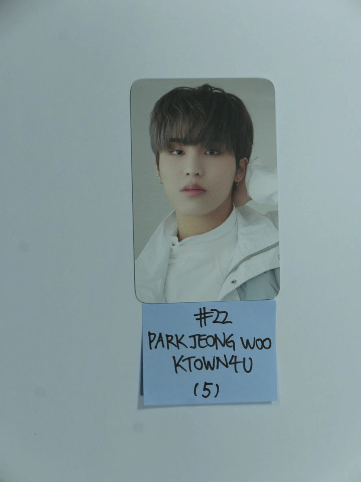 Treasure 'THE SECOND STEP : CHAPTER ONE' - Ktwon4U Pre-Order Benefit Photocard - HALLYUSUPERSTORE