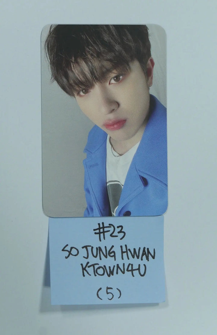 Treasure 'THE SECOND STEP : CHAPTER ONE' - Ktwon4U Pre-Order Benefit Photocard - HALLYUSUPERSTORE
