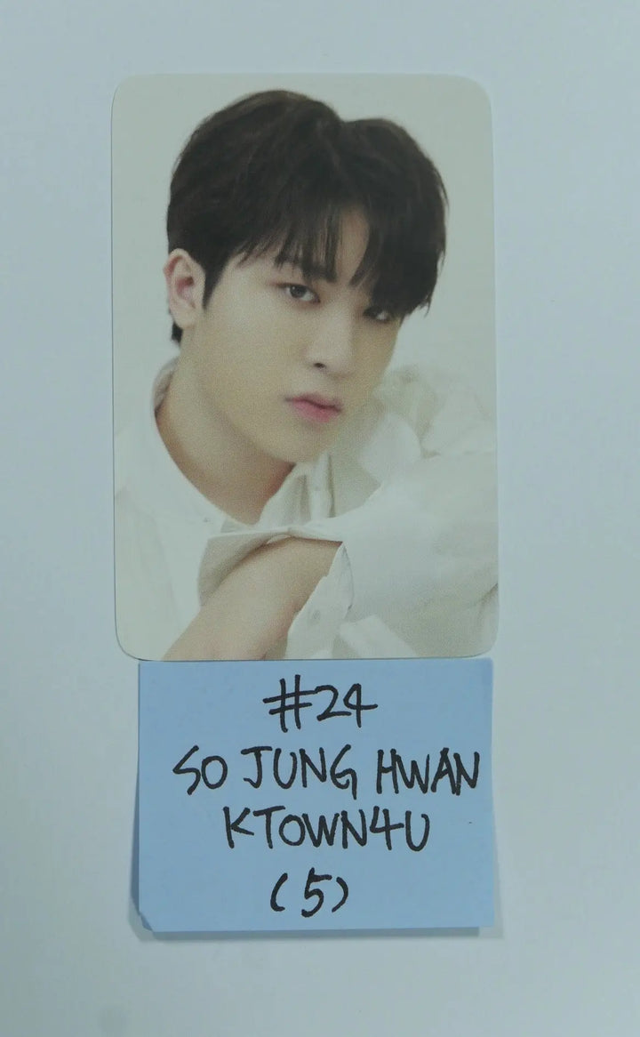 Treasure 'THE SECOND STEP : CHAPTER ONE' - Ktwon4U Pre-Order Benefit Photocard - HALLYUSUPERSTORE