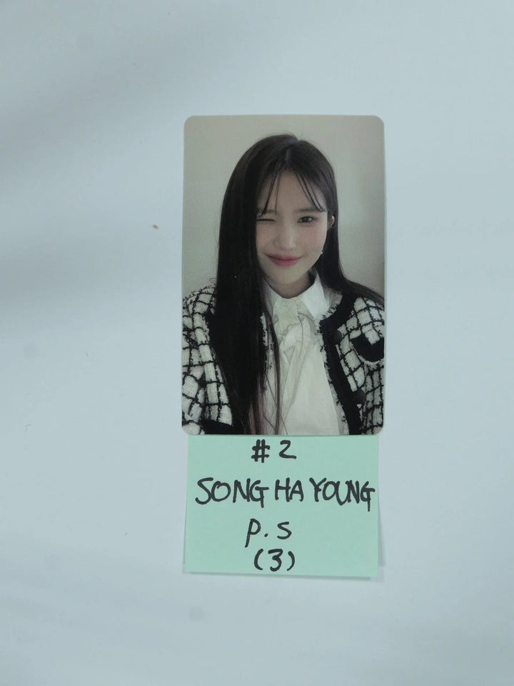 Fromis_9 "Midnight Guest" - Powerstation Luckydraw Photocard Round 2 - HALLYUSUPERSTORE