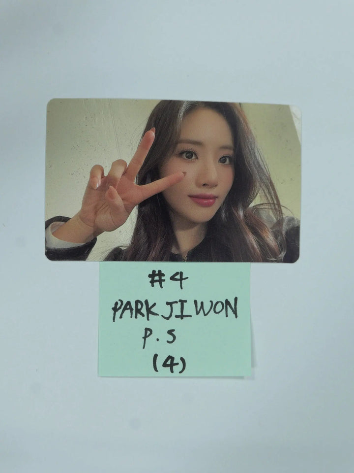 Fromis_9 "Midnight Guest" - Powerstation Luckydraw Photocard Round 2 - HALLYUSUPERSTORE