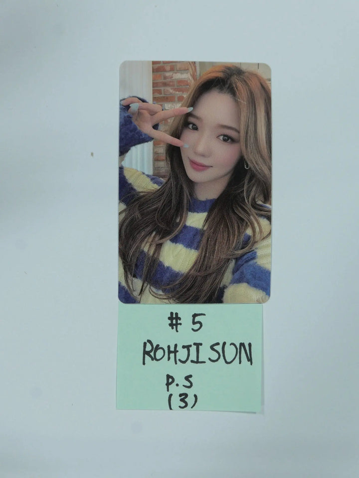 Fromis_9 "Midnight Guest" - Powerstation Luckydraw Photocard Round 2 - HALLYUSUPERSTORE