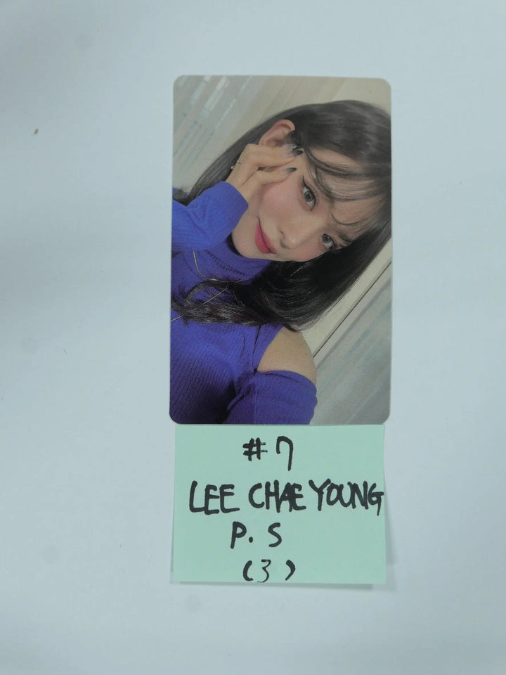 Fromis_9 "Midnight Guest" - Powerstation Luckydraw Photocard Round 2 - HALLYUSUPERSTORE