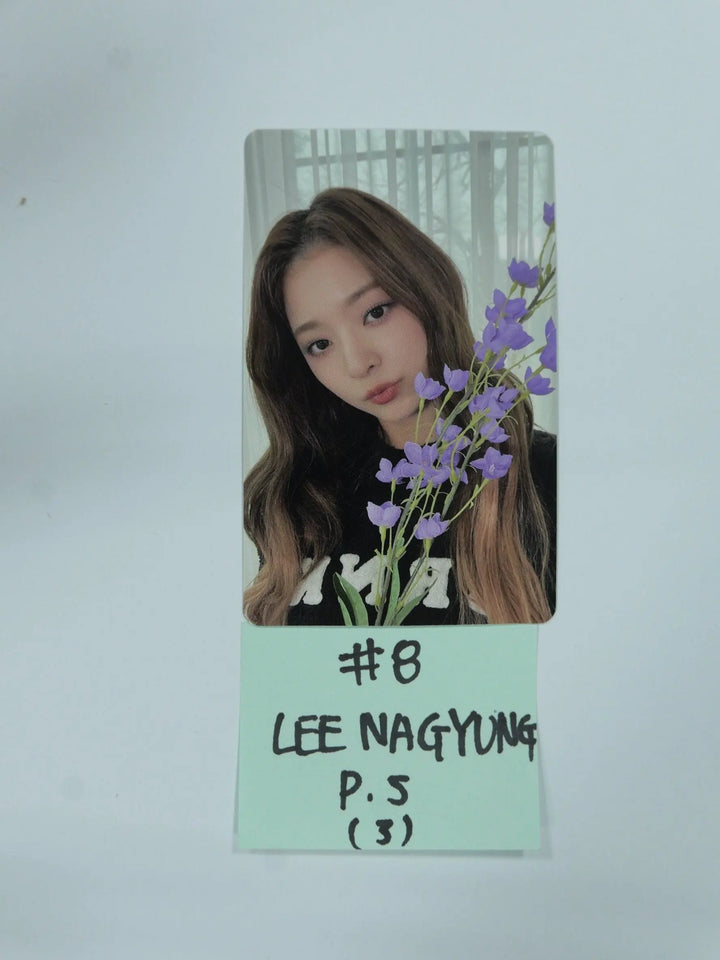 Fromis_9 "Midnight Guest" - Powerstation Luckydraw Photocard Round 2 - HALLYUSUPERSTORE