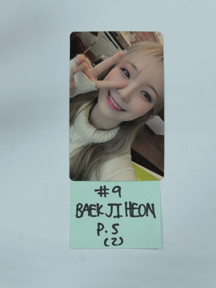 Fromis_9 "Midnight Guest" - Powerstation Luckydraw Photocard Round 2 - HALLYUSUPERSTORE