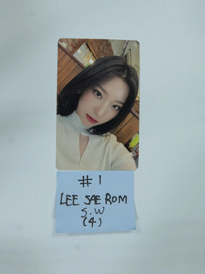 Fromis_9 "Midnight Guest" - Soundwave Luckydraw Photocard Round 2 - HALLYUSUPERSTORE