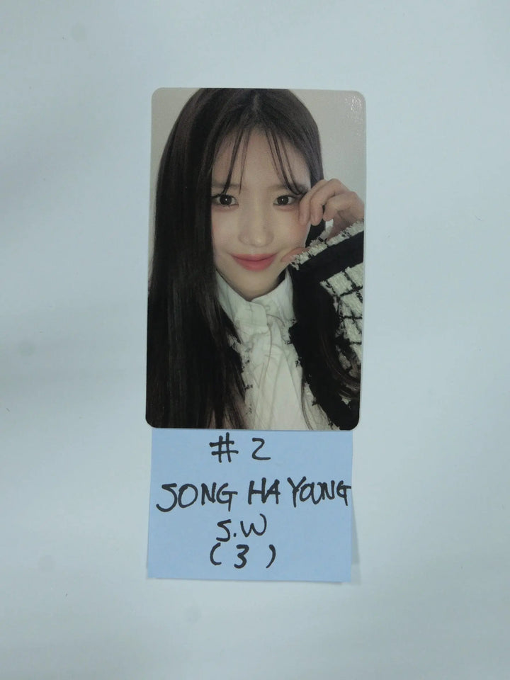 Fromis_9 "Midnight Guest" - Soundwave Luckydraw Photocard Round 2 - HALLYUSUPERSTORE