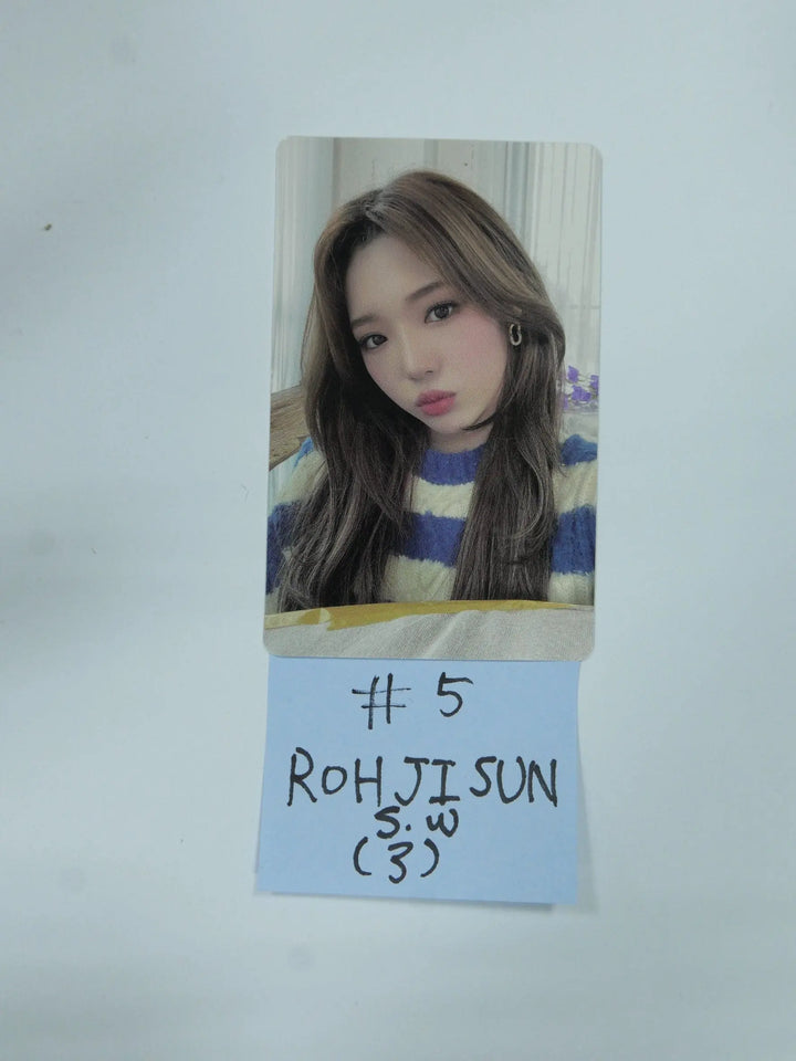Fromis_9 "Midnight Guest" - Soundwave Luckydraw Photocard Round 2 - HALLYUSUPERSTORE