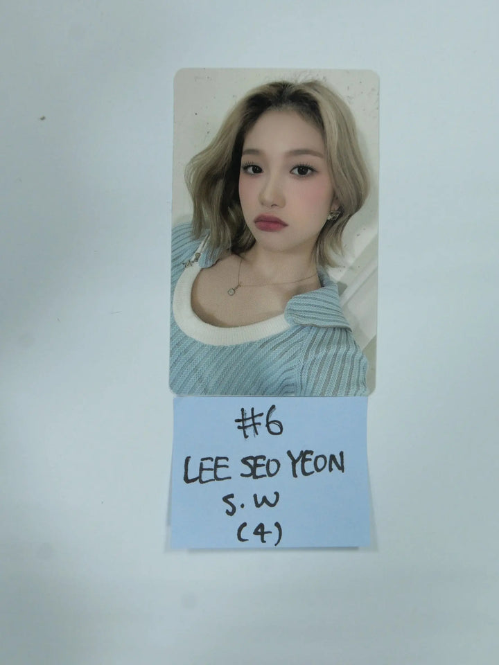 Fromis_9 "Midnight Guest" - Soundwave Luckydraw Photocard Round 2 - HALLYUSUPERSTORE