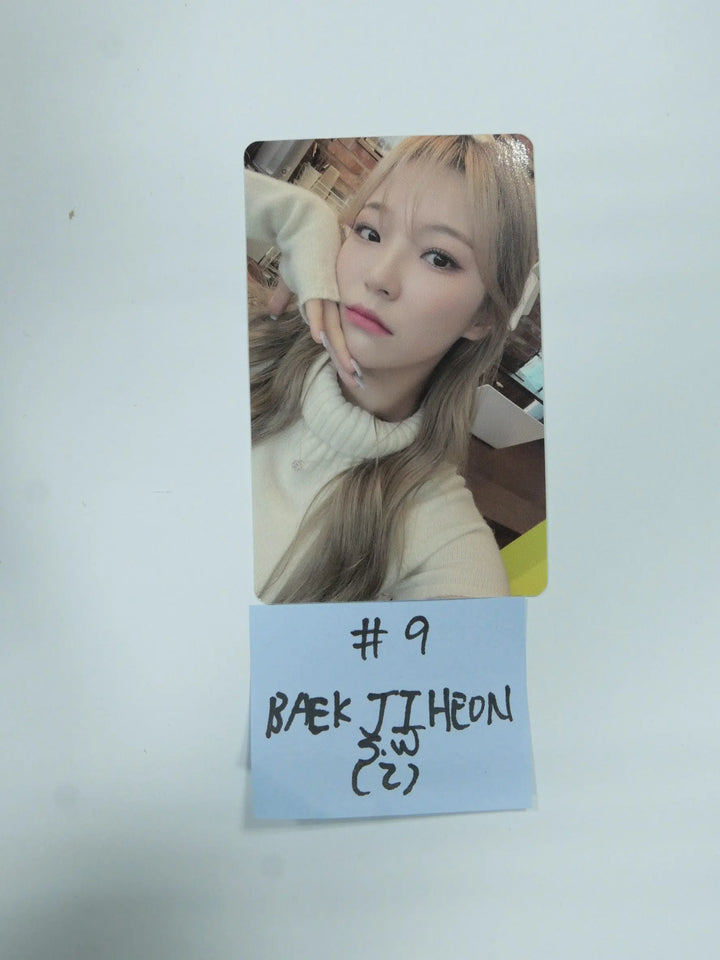 Fromis_9 "Midnight Guest" - Soundwave Luckydraw Photocard Round 2 - HALLYUSUPERSTORE