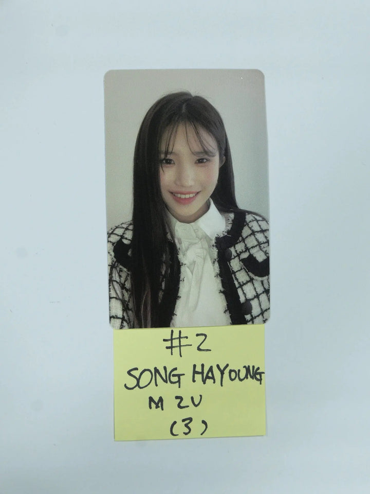 Fromis_9 "Midnight Guest" - M2U Luckydraw Photocard Round 2 - HALLYUSUPERSTORE