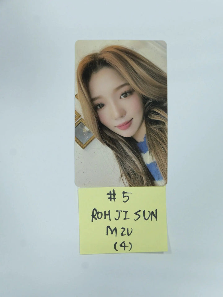 Fromis_9 "Midnight Guest" - M2U Luckydraw Photocard Round 2 - HALLYUSUPERSTORE