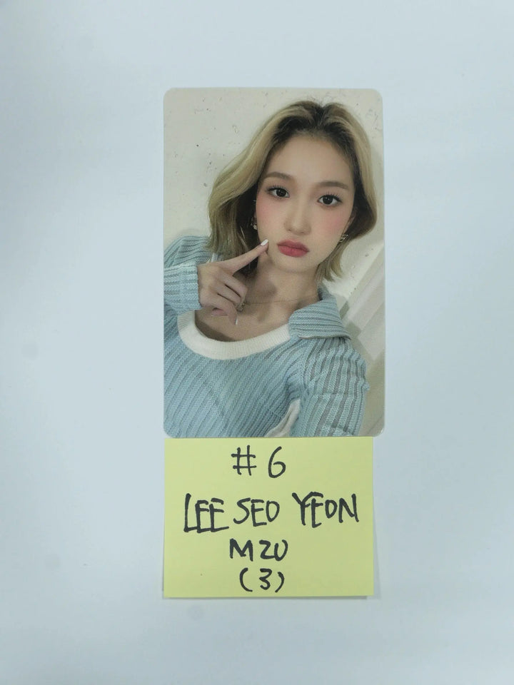 Fromis_9 "Midnight Guest" - M2U Luckydraw Photocard Round 2 - HALLYUSUPERSTORE