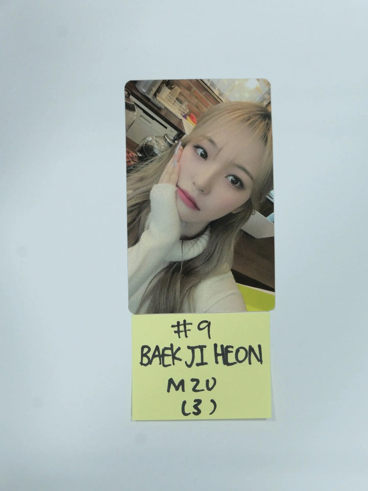 Fromis_9 "Midnight Guest" - M2U Luckydraw Photocard Round 2 - HALLYUSUPERSTORE