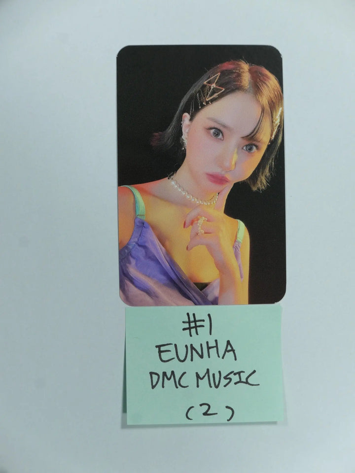VIVIZ 'Beam Of Prism' 1st Mini Album - DMC Fansign Event Photocard - HALLYUSUPERSTORE