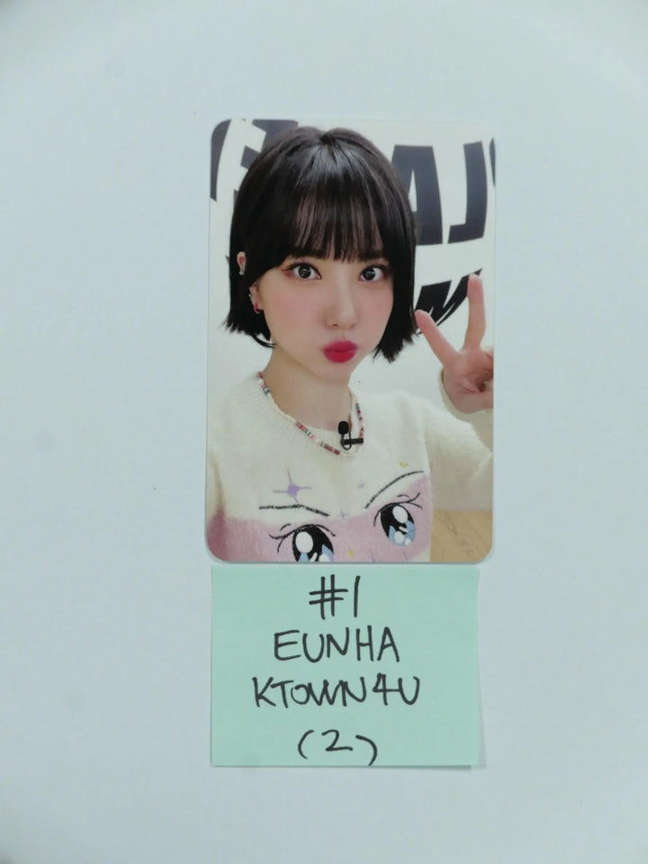 VIVIZ 'Beam Of Prism' 1st Mini Album - Ktown4U Fansign Event Photocard - HALLYUSUPERSTORE