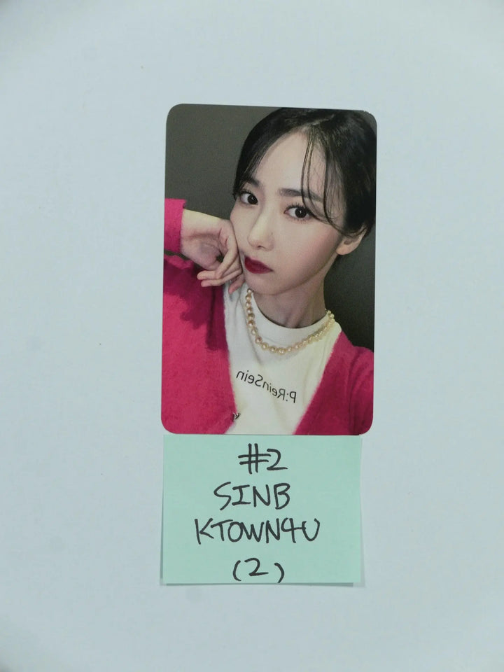 VIVIZ 'Beam Of Prism' 1st Mini Album - Ktown4U Fansign Event Photocard - HALLYUSUPERSTORE
