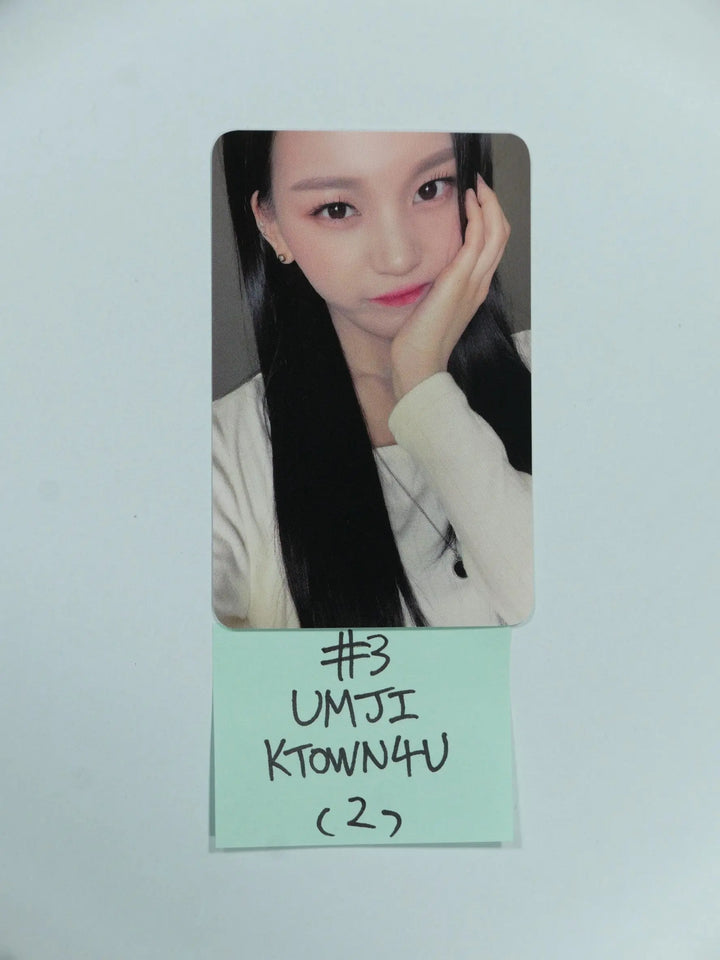 VIVIZ 'Beam Of Prism' 1st Mini Album - Ktown4U Fansign Event Photocard - HALLYUSUPERSTORE