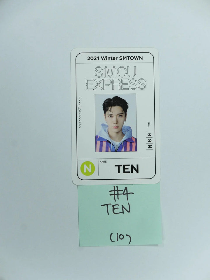 NCT - 2021 Winter Smtown SMCU Express (Day Time Version) Photocard - HALLYUSUPERSTORE