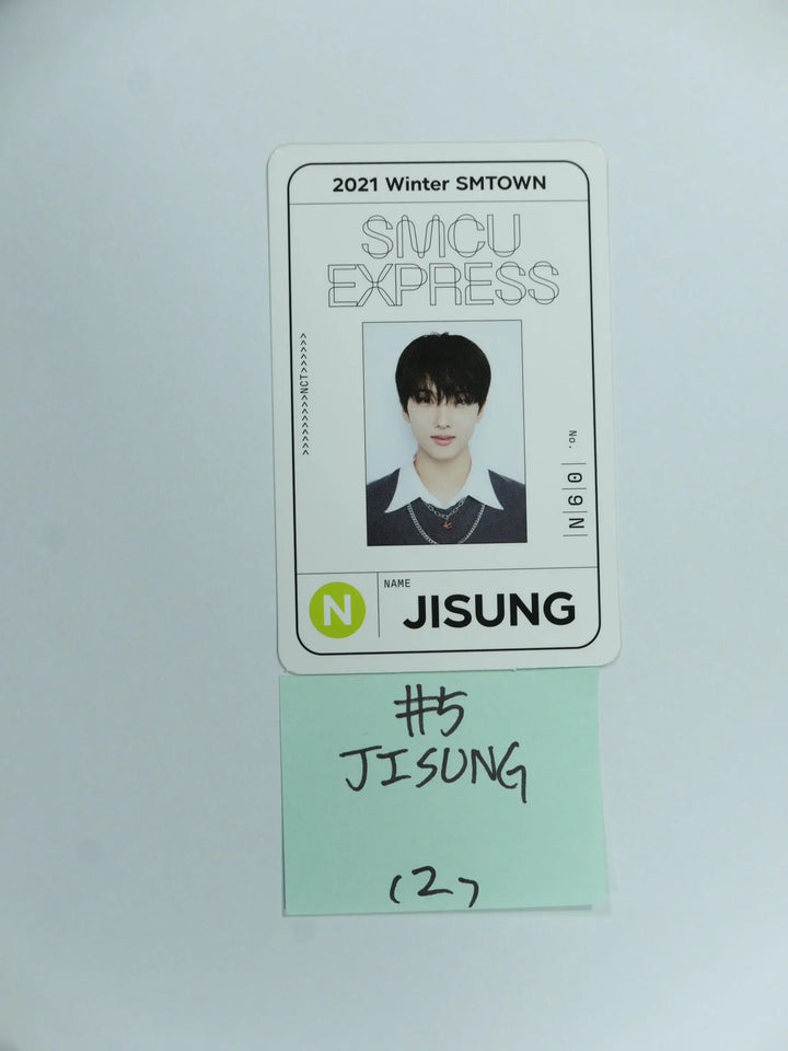 NCT - 2021 Winter Smtown SMCU Express (Day Time Version) Photocard - HALLYUSUPERSTORE