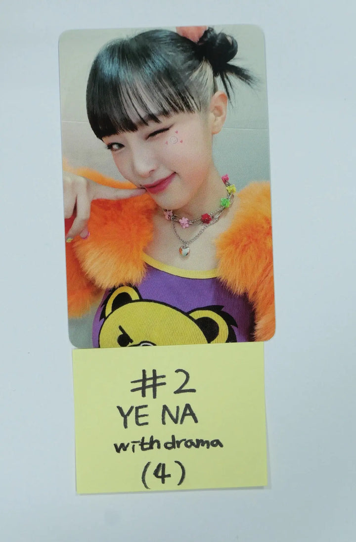 YENA "ˣ‿ˣ (SMiLEY)" - Withdrama Fansign Event Photocard - HALLYUSUPERSTORE