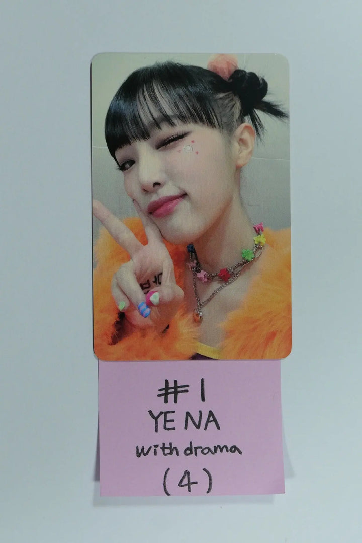 YENA "ˣ‿ˣ (SMiLEY)" - Withdrama Offline Fansign Event Photocard - HALLYUSUPERSTORE