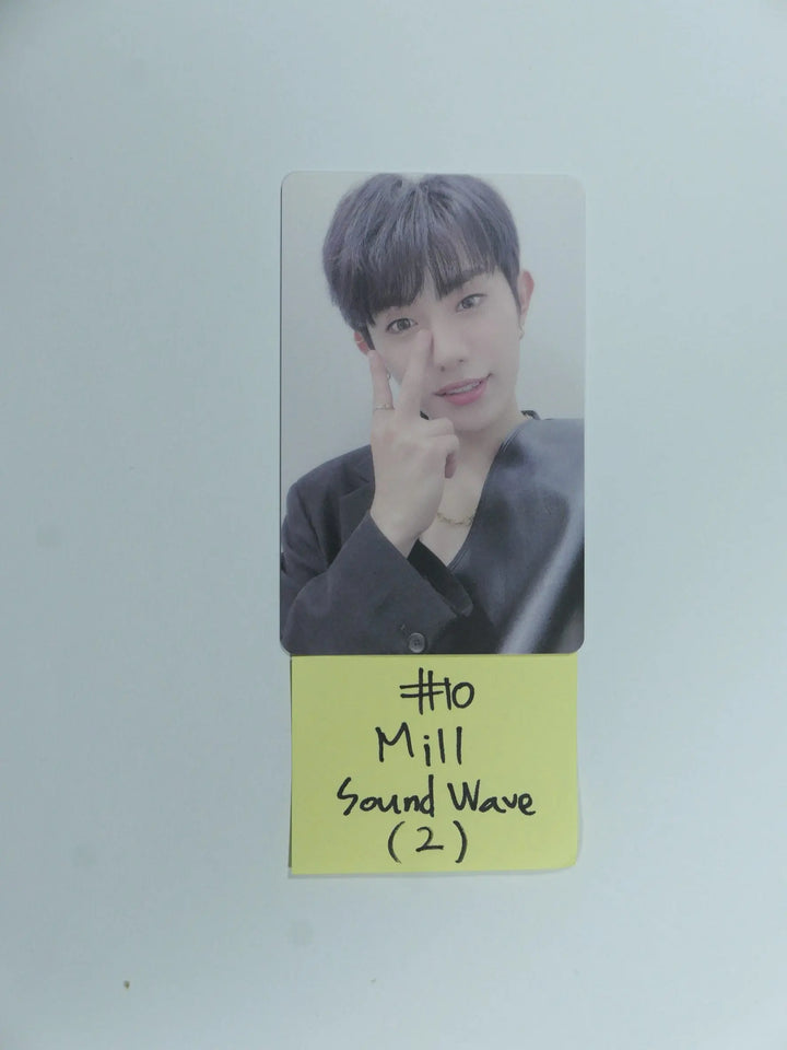 OnlyOneOf 'Instin.ct Part. 2' - Soundwave Luckydraw Event PVC Photocard - HALLYUSUPERSTORE