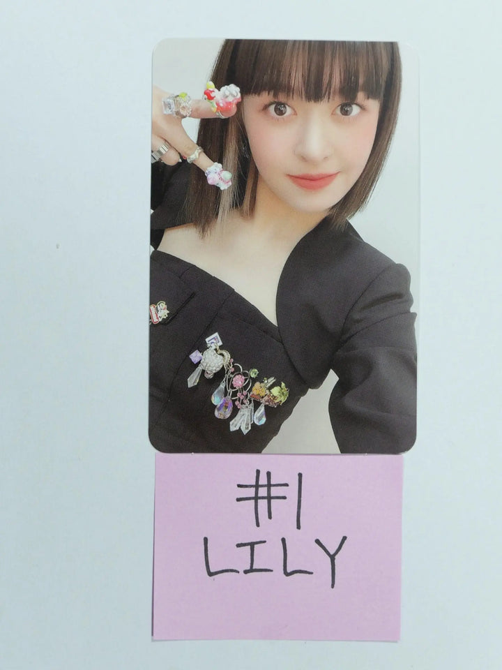 NMIXX 'AD MARE' 1st Single - Limited Edition Official Photocard, ID Photo, Lenticular Photocard - HALLYUSUPERSTORE