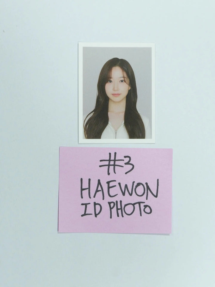 NMIXX 'AD MARE' 1st Single - Limited Edition Official Photocard, ID Photo, Lenticular Photocard - HALLYUSUPERSTORE