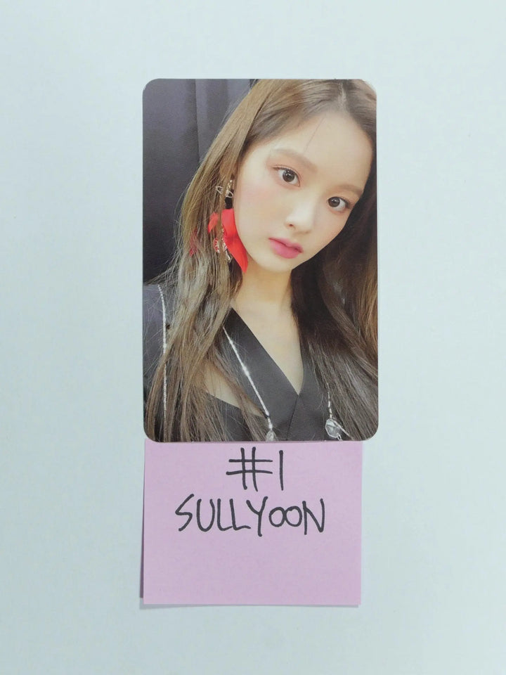 NMIXX 'AD MARE' 1st Single - Limited Edition Official Photocard, ID Photo, Lenticular Photocard - HALLYUSUPERSTORE