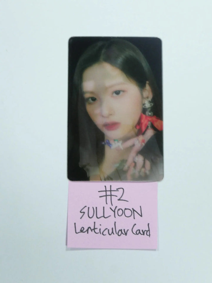 NMIXX 'AD MARE' 1st Single - Limited Edition Official Photocard, ID Photo, Lenticular Photocard - HALLYUSUPERSTORE