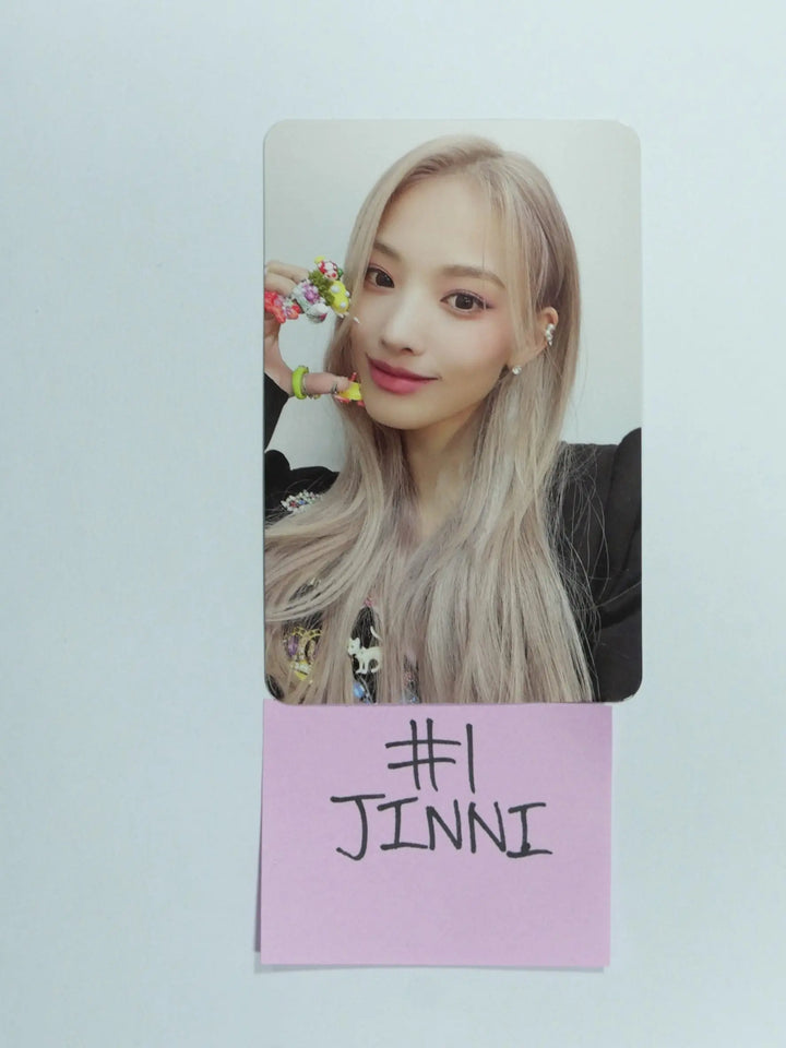 NMIXX 'AD MARE' 1st Single - Limited Edition Official Photocard, ID Photo, Lenticular Photocard - HALLYUSUPERSTORE