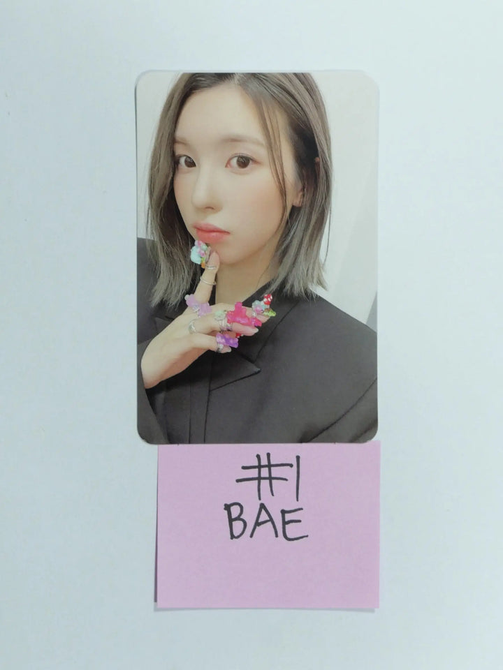 NMIXX 'AD MARE' 1st Single - Limited Edition Official Photocard, ID Photo, Lenticular Photocard - HALLYUSUPERSTORE