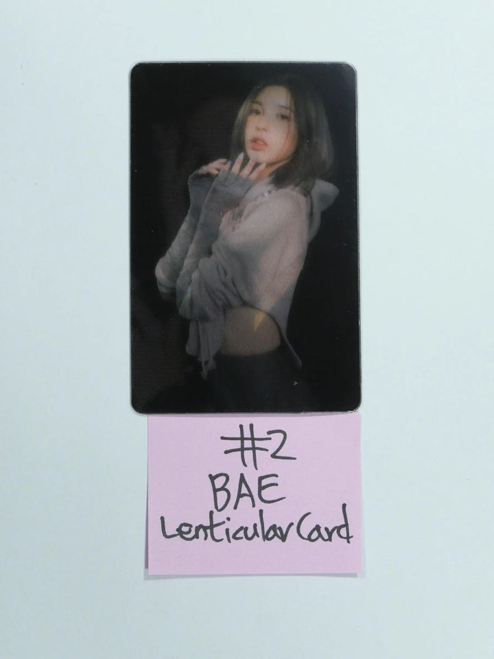 NMIXX 'AD MARE' 1st Single - Limited Edition Official Photocard, ID Photo, Lenticular Photocard - HALLYUSUPERSTORE