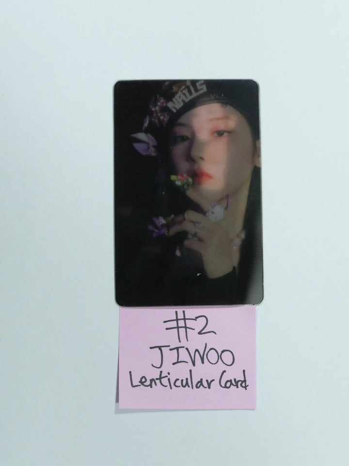 NMIXX 'AD MARE' 1st Single - Limited Edition Official Photocard, ID Photo, Lenticular Photocard - HALLYUSUPERSTORE