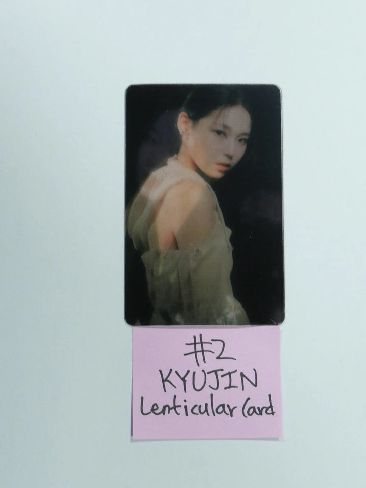 NMIXX 'AD MARE' 1st Single - Limited Edition Official Photocard, ID Photo, Lenticular Photocard - HALLYUSUPERSTORE