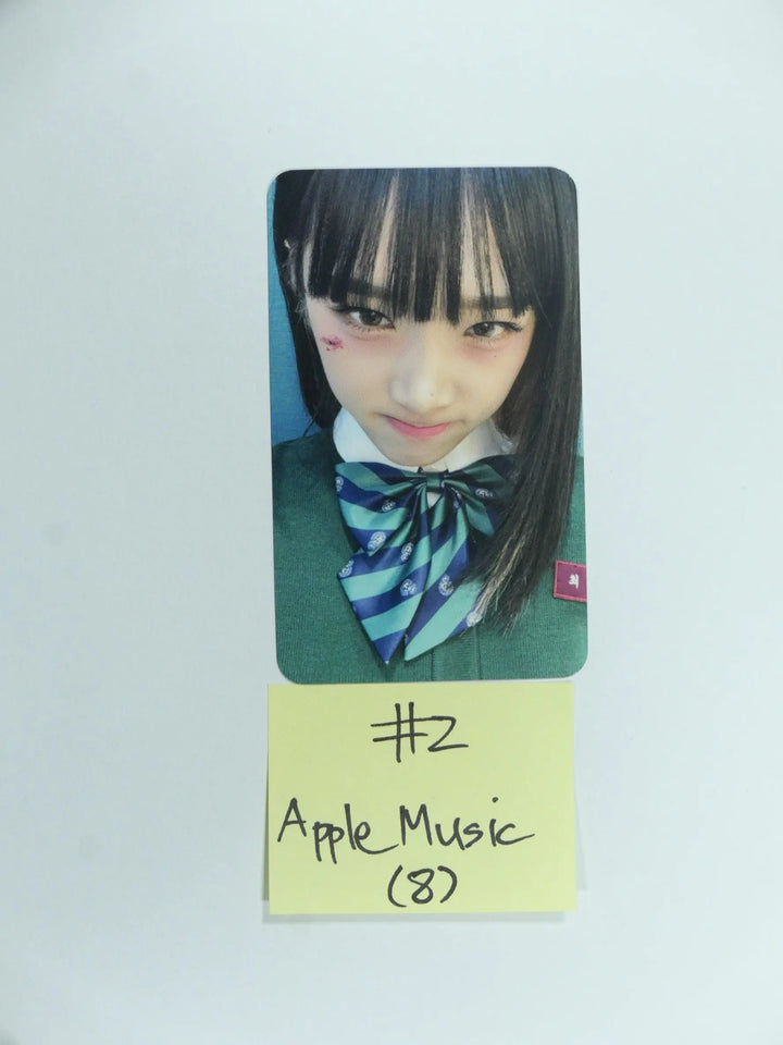 YENA "ˣ‿ˣ (SMiLEY)" - Apple Music Fansign Event Photocard Round 2 - HALLYUSUPERSTORE