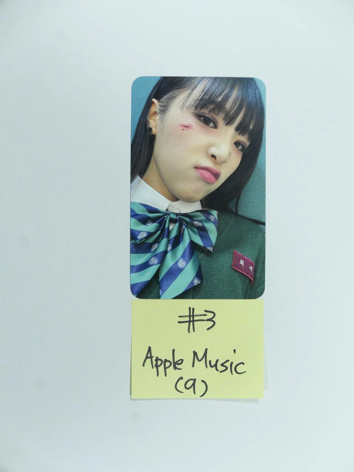 YENA "ˣ‿ˣ (SMiLEY)" - Apple Music Fansign Event Photocard Round 2 - HALLYUSUPERSTORE
