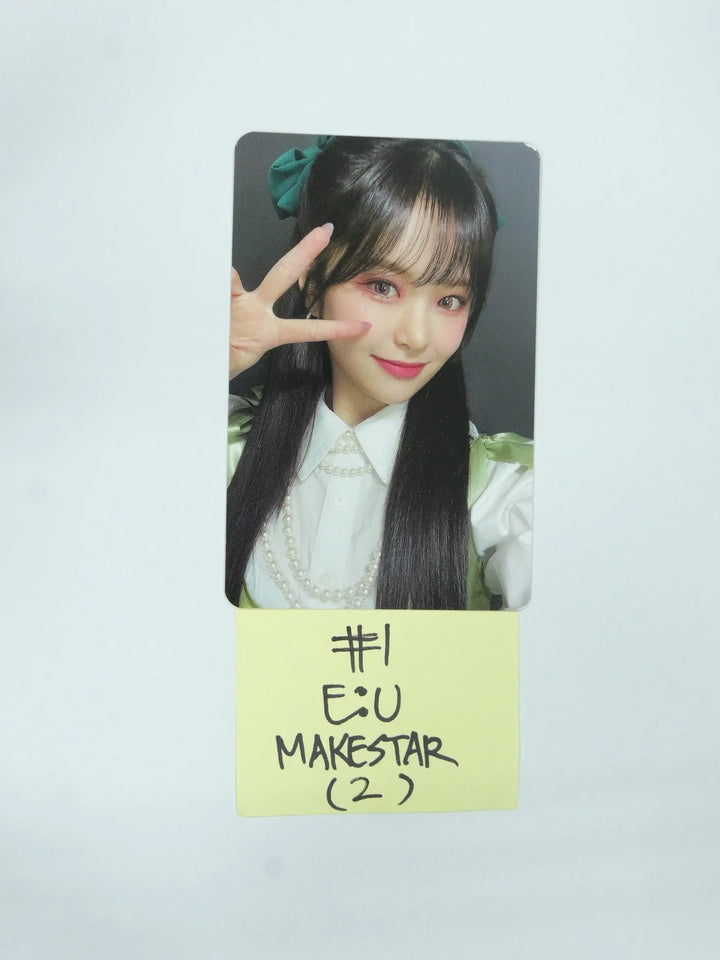 Everglow 'Return of The Girl' - Makestar Fansign Event Photocard - HALLYUSUPERSTORE