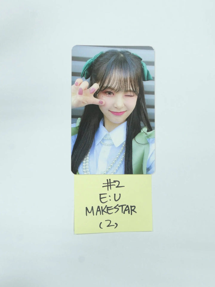 Everglow 'Return of The Girl' - Makestar Fansign Event Photocard - HALLYUSUPERSTORE