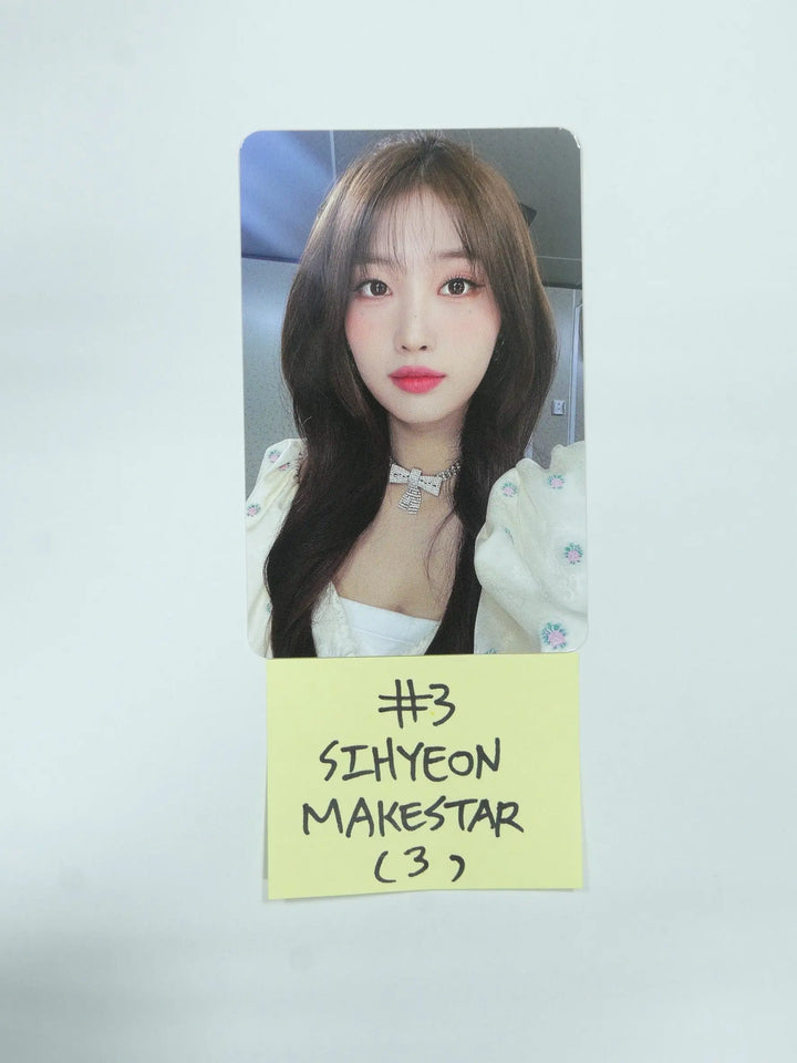 Everglow 'Return of The Girl' - Makestar Fansign Event Photocard - HALLYUSUPERSTORE