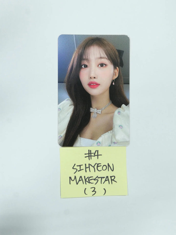 Everglow 'Return of The Girl' - Makestar Fansign Event Photocard - HALLYUSUPERSTORE