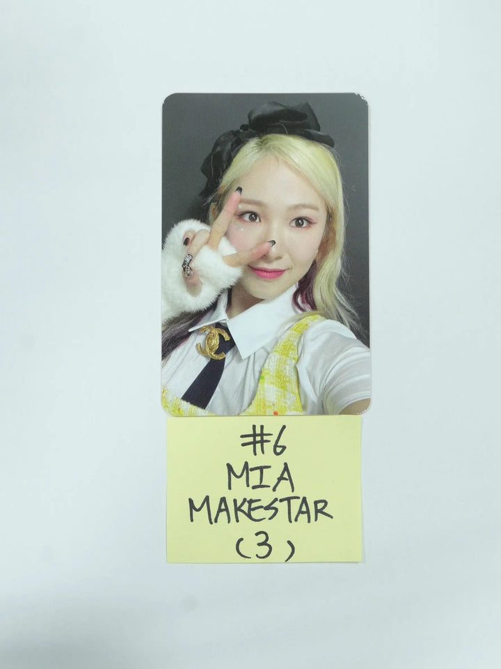 Everglow 'Return of The Girl' - Makestar Fansign Event Photocard - HALLYUSUPERSTORE