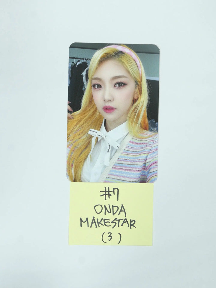 Everglow 'Return of The Girl' - Makestar Fansign Event Photocard - HALLYUSUPERSTORE