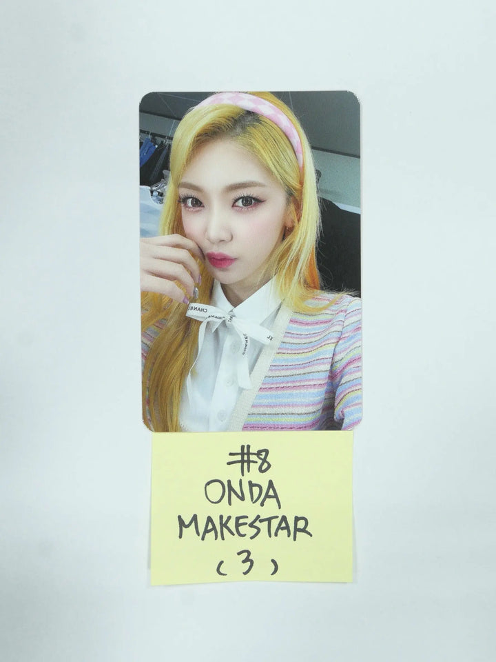 Everglow 'Return of The Girl' - Makestar Fansign Event Photocard - HALLYUSUPERSTORE