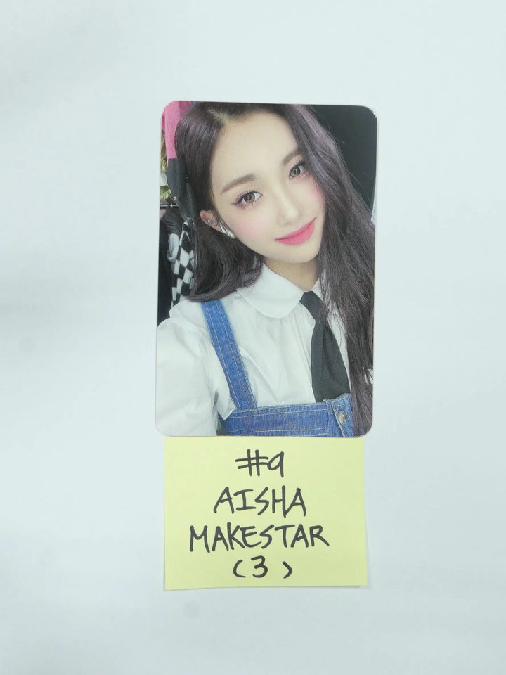 Everglow 'Return of The Girl' - Makestar Fansign Event Photocard - HALLYUSUPERSTORE