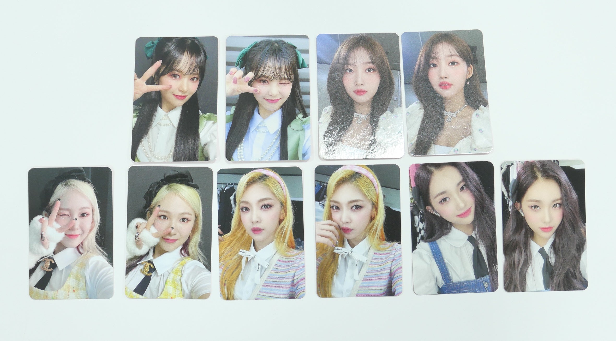 Everglow 'Return of The Girl' - Makestar Fansign Event Photocard [Updated  3/3]