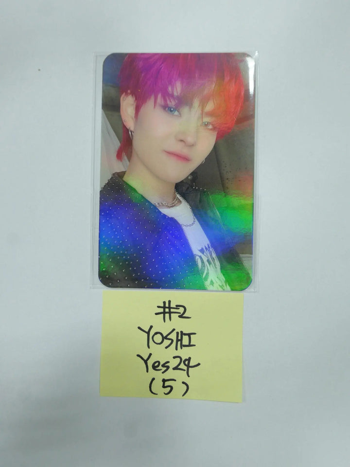 Treasure 'THE SECOND STEP : CHAPTER ONE' - Yes 24 Pre-Order Benefit Hologram Photocard - HALLYUSUPERSTORE