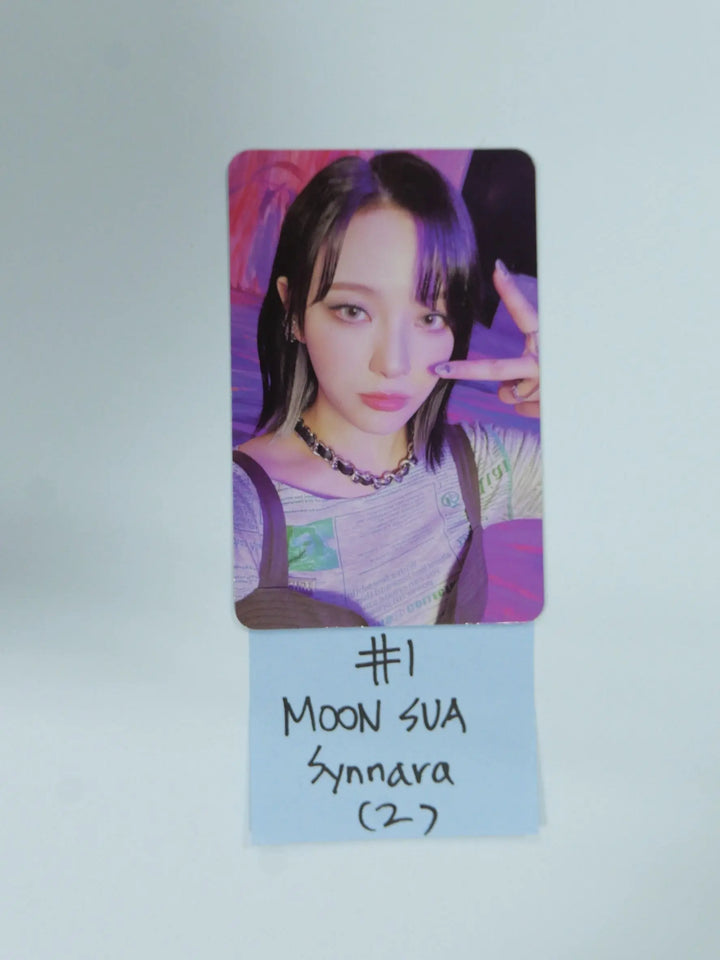 Billlie 'the collective soul and unconscious: chapter one' - Synnara Pre-Order Benefit Photocard - HALLYUSUPERSTORE